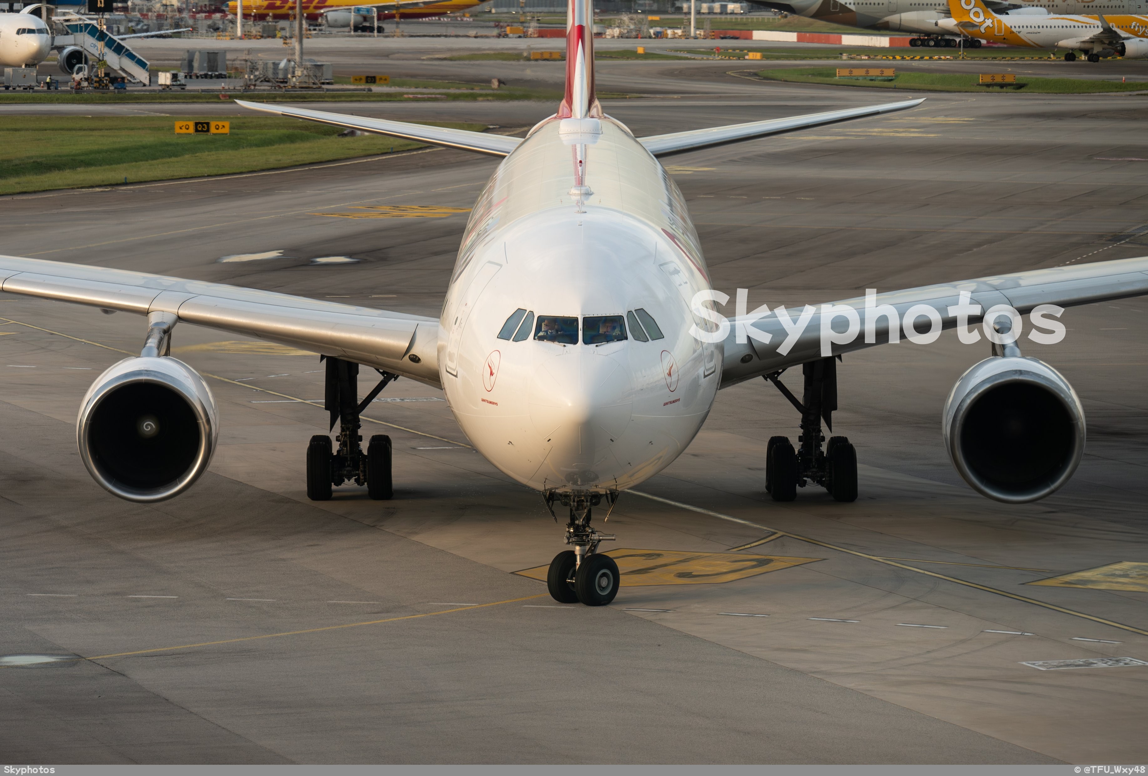 Singapore Airline Airbus A330-200